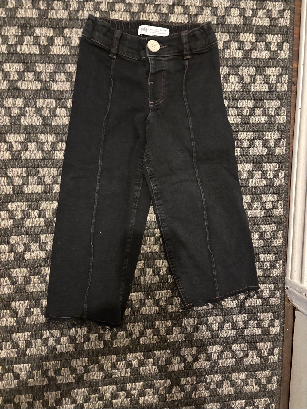 4T Black Jeans - Classic Straight Fit
